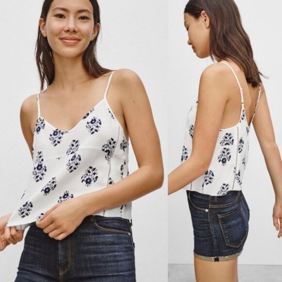 Aritzia‎ Sunday Best Golding Camisole Crop Top Size XS Style 53551 Cropped Tank - Picture 11 of 11